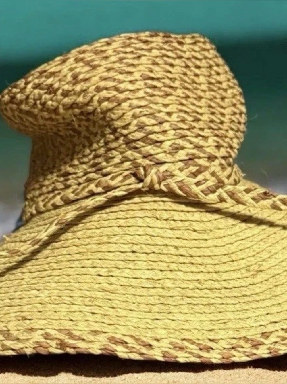 Sun Hat ~ Scala ~ Women’s ~ Beach Hat ~ Woven 100% Straw ~ One Size